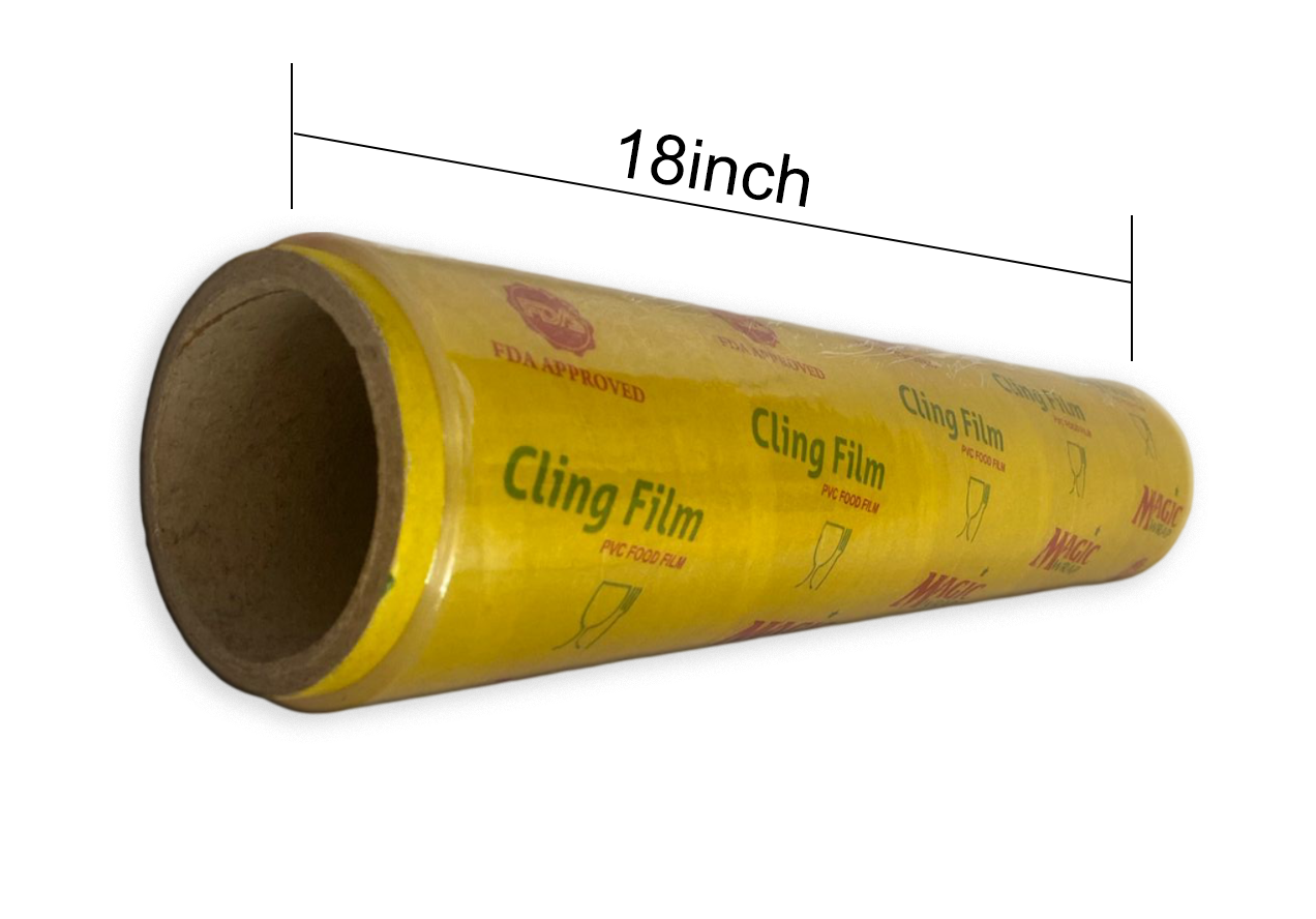 Plastic Cling Film Kitchens Quick Cut For Food Wrap