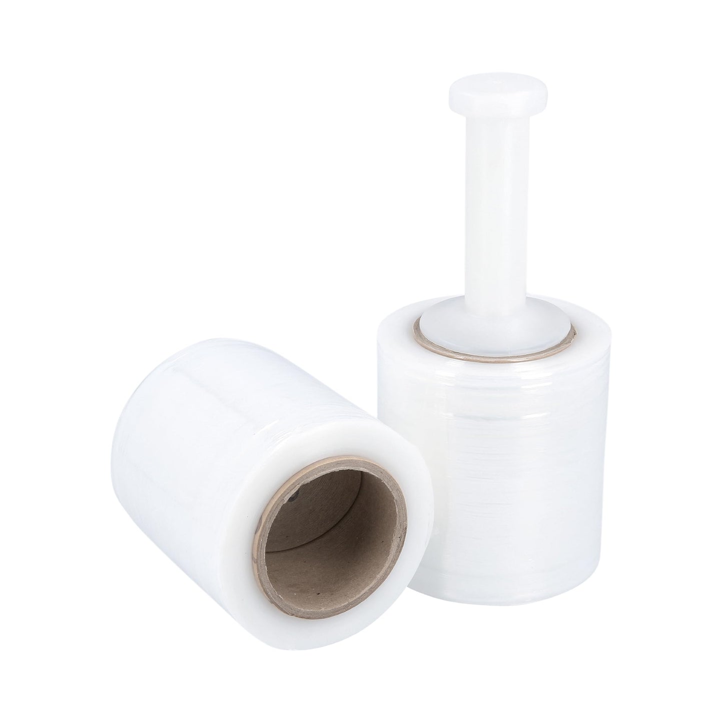 Roll Clear Plastic Self-adhering Stretch Wrap Film for Pallet Wrap, Thick and Sturdy Packing Moving Supplies Heavy Duty Shrink Film.