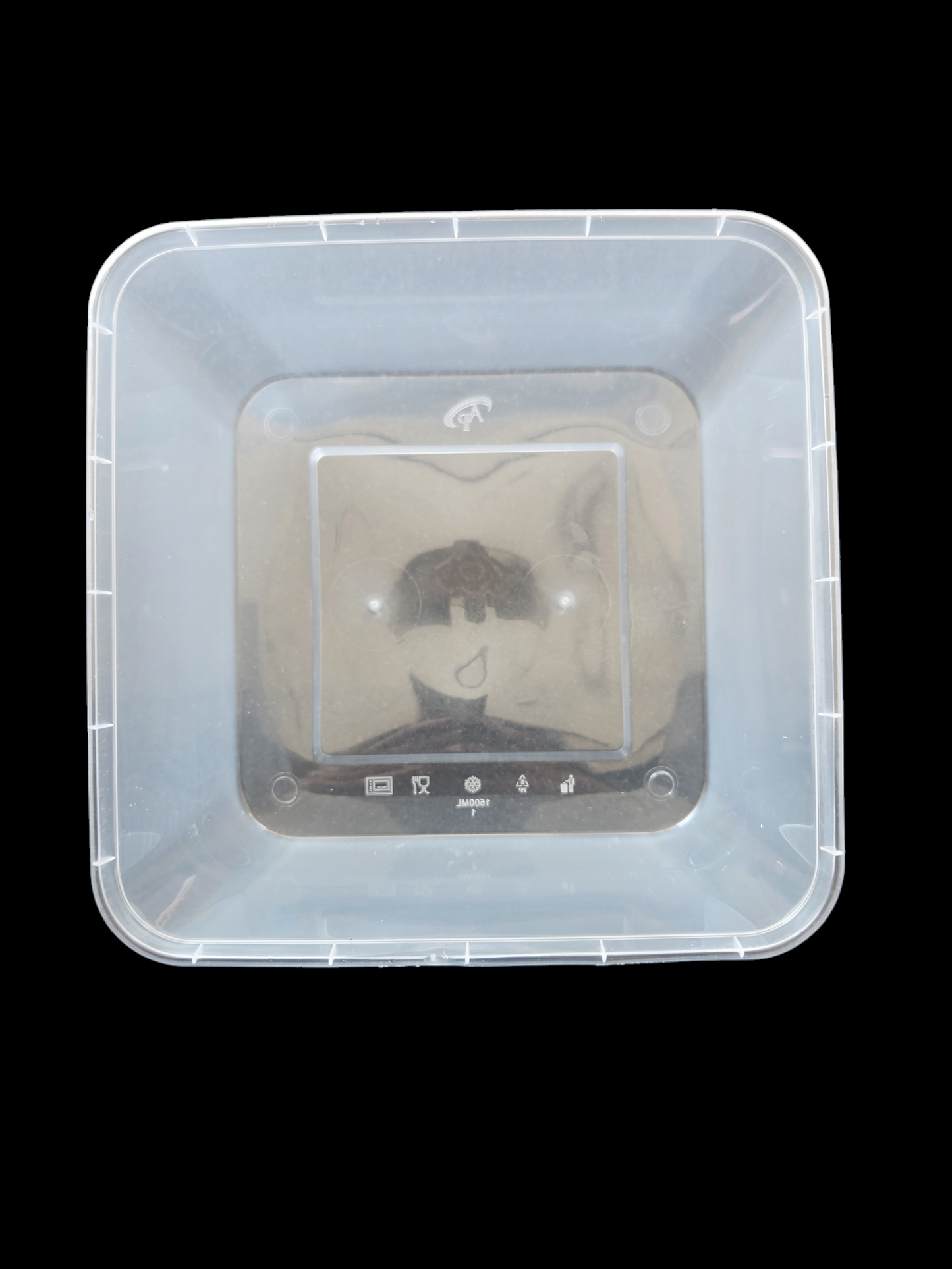 1500 ML PLASTIC FOOD CONTAINER