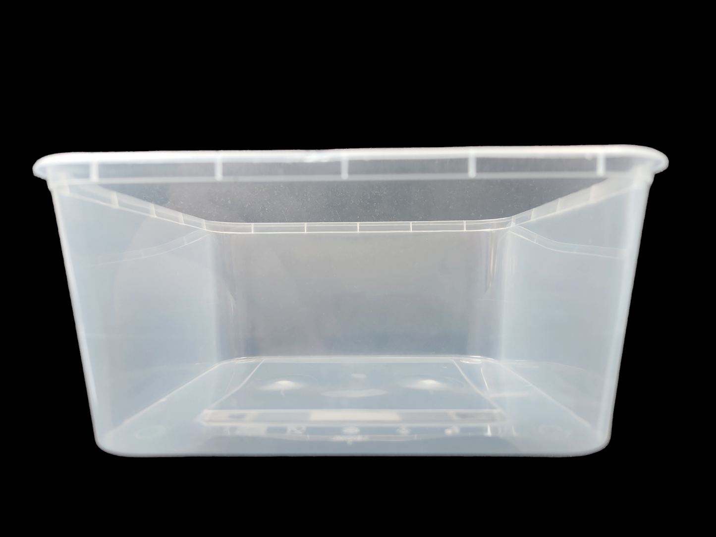 1500 ML PLASTIC FOOD CONTAINER